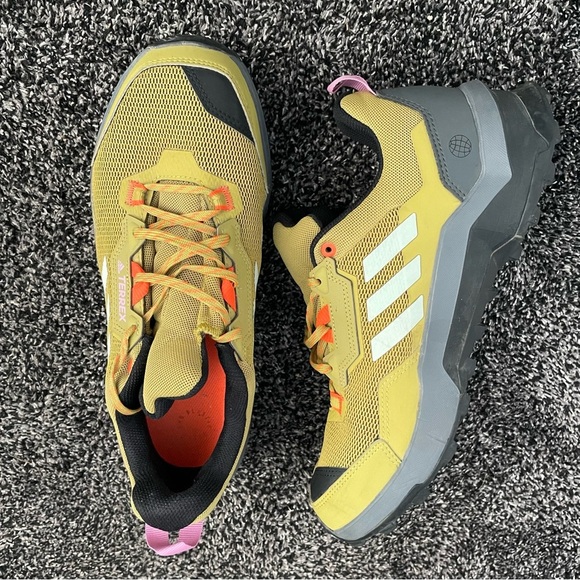 adidas Other - Adidas Terrex Ax4 Primegreen Men's Hiking Sneaker GZ1723 Sz 8.5